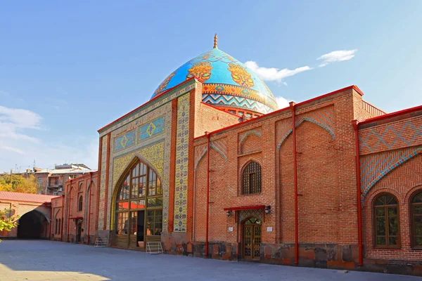 Mezquita Azul Ereván Armenia — Foto de Stock