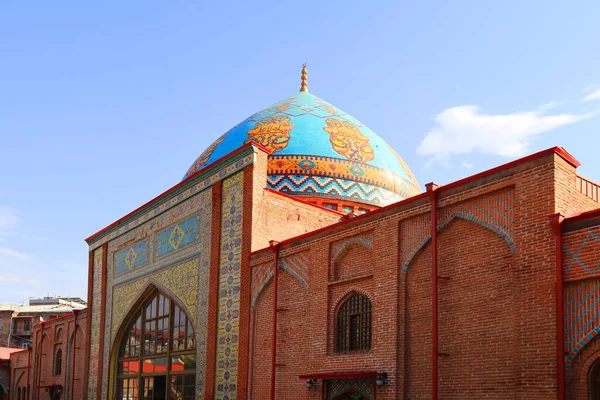 Blaue Moschee Eriwan Armenien — Stockfoto