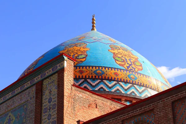 Блакитна Мечеть Єревані Вірменія — стокове фото