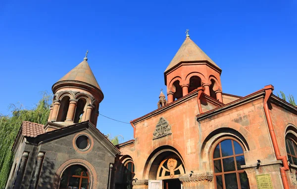 Gereja Zoravor Surp Astvatsatsin Yerevan Armenia — Stok Foto