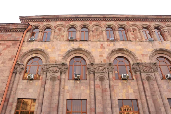 Architecture Republic Square Yerevan Armenia — стокове фото