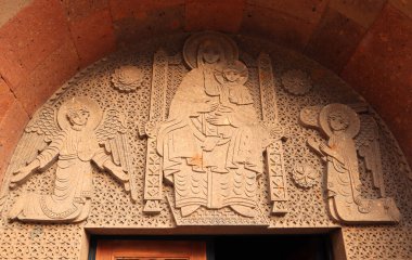 Ermenistan, Erivan 'daki Saint Sarkis Katedrali' nin bir parçası.