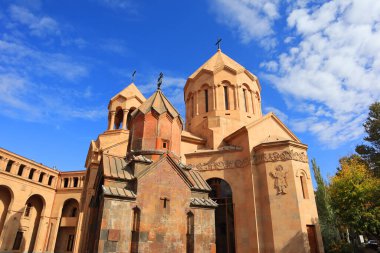 Ermenistan, Erivan 'daki Kathoghike Kilisesi.