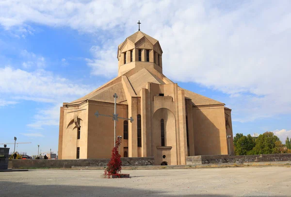 Собор Святого Григория Просветителя Ереване Армения — стоковое фото