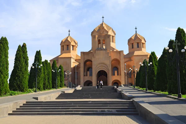 Cattedrale San Gregorio Illuminatore Erevan Armenia — Foto Stock