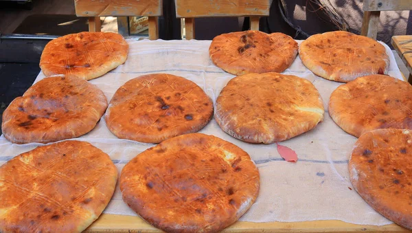 Вірменський Традиційний Десерт Гата Продаж — стокове фото