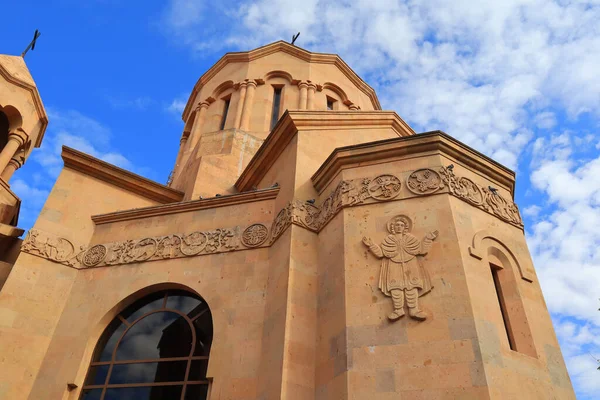 Église Sainte Mère Dieu Kathoghike Erevan Arménie — Photo