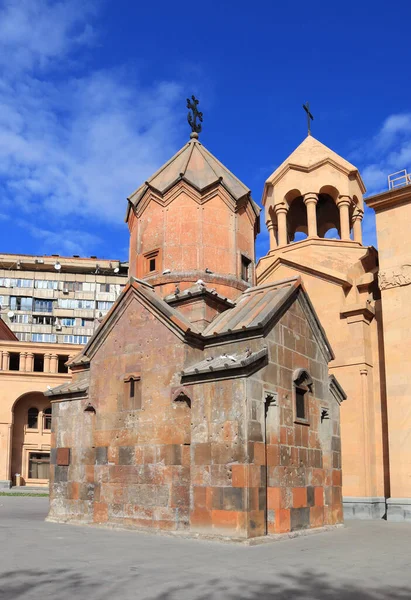 Holy Mother God Kathoghike Church Yerevan Armenia — Foto Stock