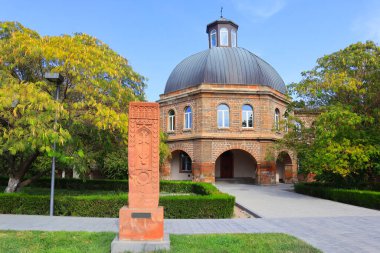 Echmiadzin (Vagharshapat), Ermenistan 'daki Manastır Bölgesi İlahiyat Fakültesi