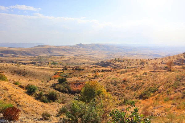 Paisaje Otoñal Día Soleado Armenia — Foto de Stock