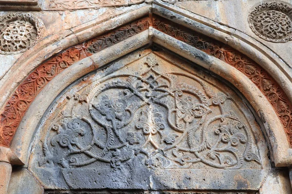 Fragment Van Het Geghard Klooster Armenië — Stockfoto