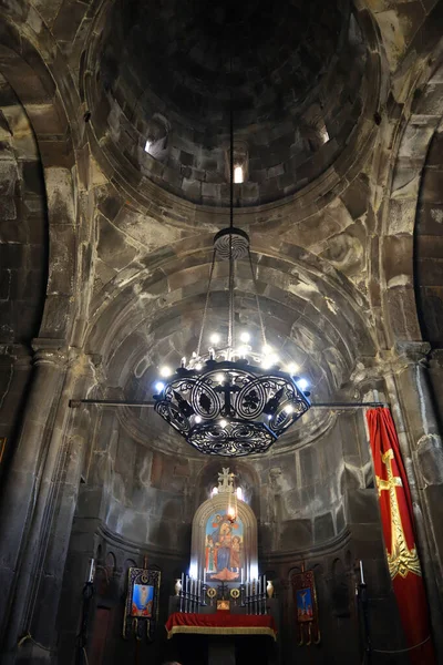Интерьер Монастыря Гегард Армении — стоковое фото
