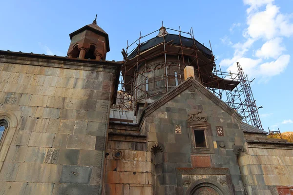 Célèbre Monastère Geghard Arménie — Photo