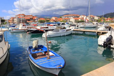 Karadağ 'ın Tivat limanında fırlatma başladı