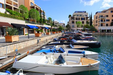 Karadağ 'ın Tivat limanında fırlatma başladı