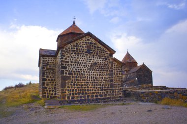 Ermenistan 'da Sevanavank Manastırı