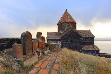Ermenistan 'da Sevanavank Manastırı