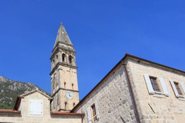 Karadağ 'da Katolik Aziz Niklas Kilisesi