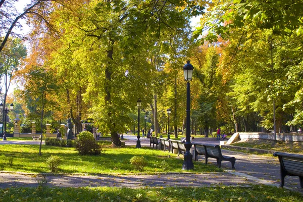 Beroemd Mariinskyi Park Kiev Oekraïne — Stockfoto