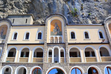 ostrog Manastırı Karadağ 