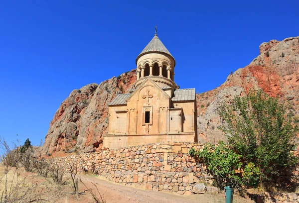 アルメニアの晴れた日のノラバンク修道院 — ストック写真