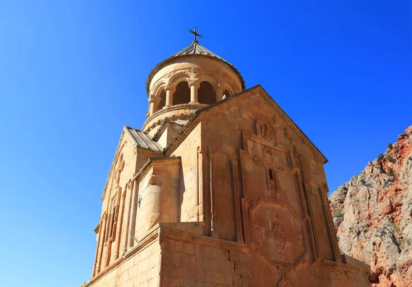 アルメニアの晴れた日のノラバンク修道院 — ストック写真