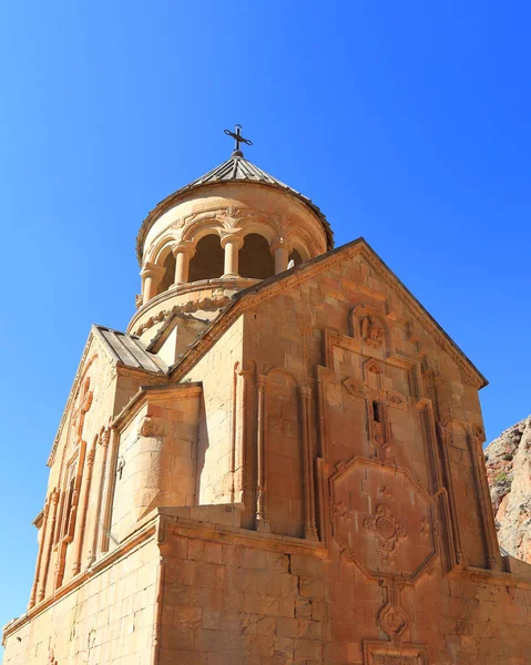 Monastère Noravank Par Temps Ensoleillé Arménie — Photo
