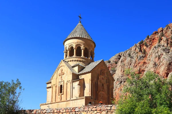 Monastero Noravank Una Giornata Sole Armenia — Foto Stock