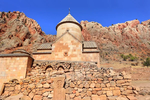 Ermenistan Güneşli Bir Günde Noravank Manastırı — Stok fotoğraf