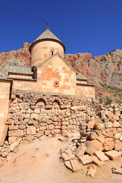 Mosteiro Noravank Dia Ensolarado Armênia — Fotografia de Stock