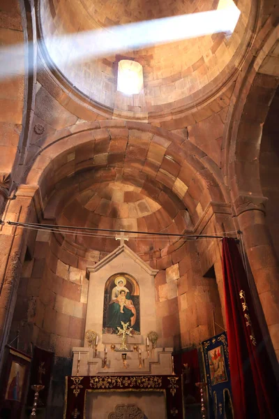Interior Mosteiro Noravank Armênia — Fotografia de Stock