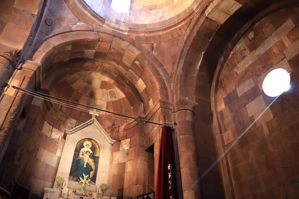 Interior Mosteiro Noravank Armênia — Fotografia de Stock
