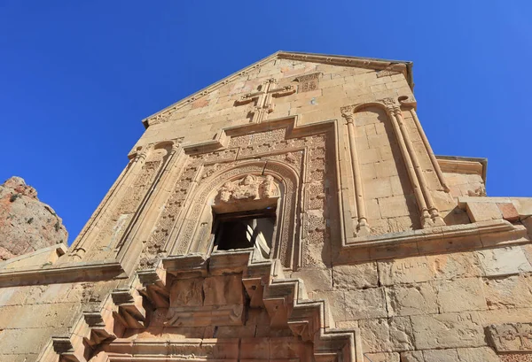 Mosteiro Noravank Dia Ensolarado Armênia — Fotografia de Stock