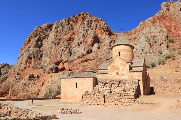 Mosteiro Noravank Dia Ensolarado Armênia — Fotografia de Stock