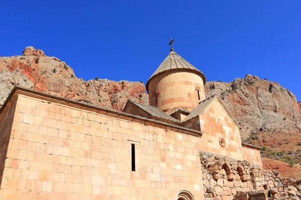 Noravank Monastery Sunny Day Armenia Royalty Free Stock Images