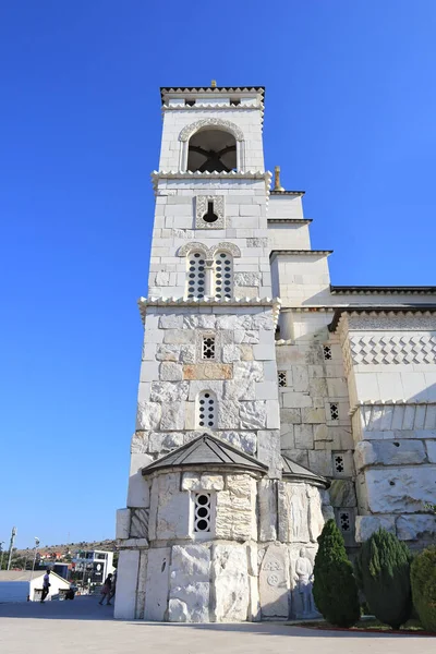 Cathedral Resurrection Christ Podgorica Montenegro — Stock Photo, Image