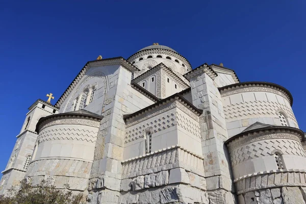 Cathedral Resurrection Christ Podgorica Montenegro — Stock Photo, Image