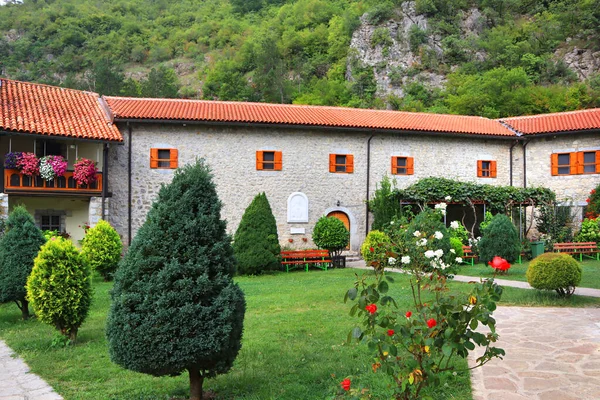 Cells Moracha Monastery Montenegro — Stock Photo, Image