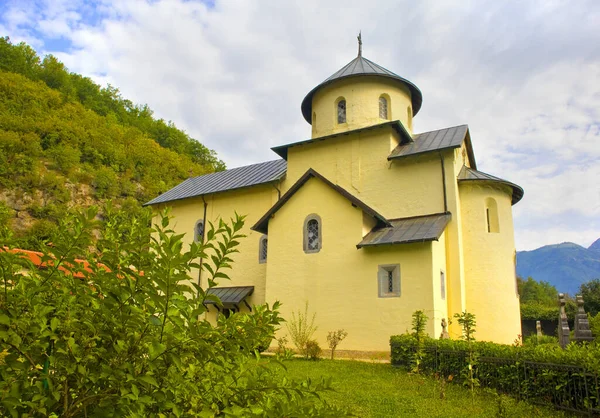Знаменитий Монастир Морака Чорногорії — стокове фото