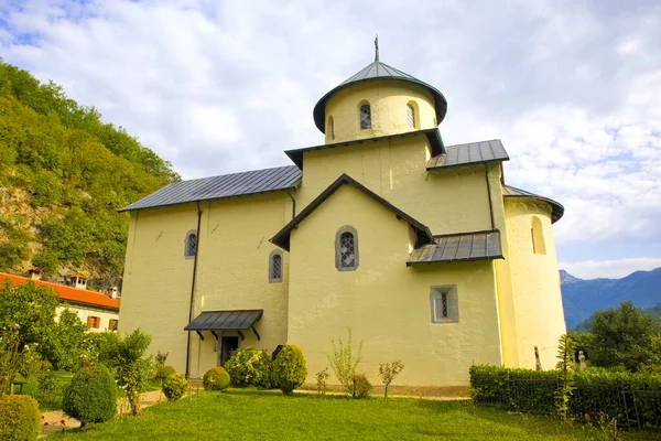Знаменитий Монастир Морака Чорногорії — стокове фото