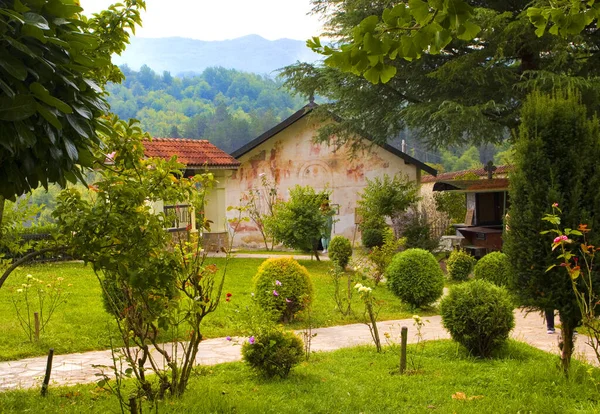 Famous Moraca Monastery Montenegro — Stock Photo, Image