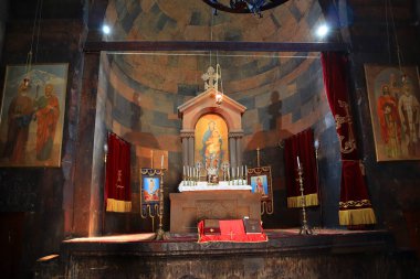 Ermenistan 'daki Khor Virap Manastırı