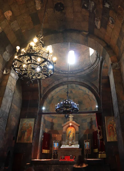 Interior Mosteiro Khor Virap Armênia — Fotografia de Stock