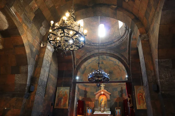 Interior Khor Virap Monastery Armenia — 스톡 사진