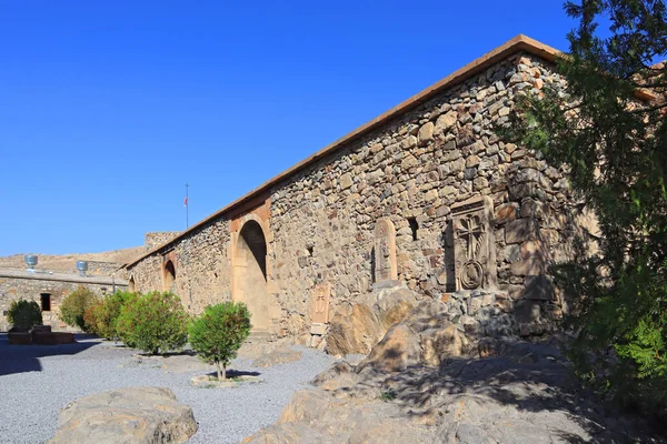 Ancient Khachkars Khor Virap Monastery Armenia — ストック写真