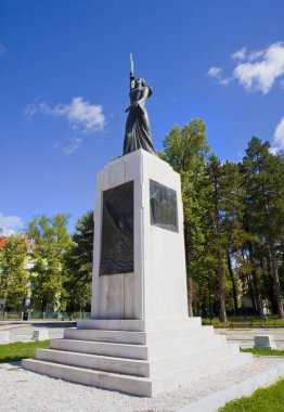 Karadağ 'ın Çetince kentindeki 