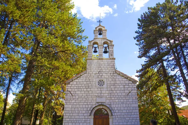 Kostel Vlah Cetinje Černá Hora — Stock fotografie