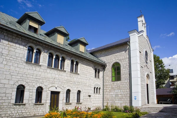 Church Anthony Padua Cetinje Montenegro — Stockfoto