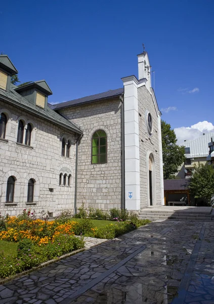 Église Saint Antoine Padoue Cetinje Monténégro — Photo