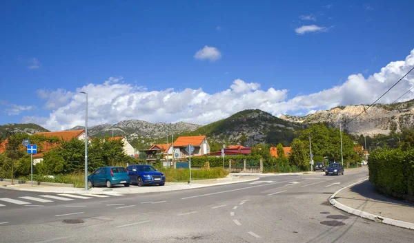 Cityscape Cetinje Montenegro — Fotografia de Stock